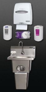 Hand Sink, Touch-Free System, Eagle MHC