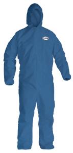KLEENGUARD® A20 Breathable Particle Protection Coverall, Blue