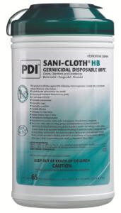 Sani-Cloth® HB Germicidal Disposable Wipes, PDI®