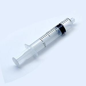 20 ml luerlock syringe