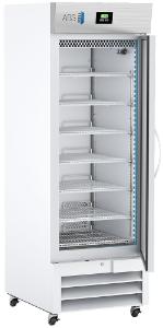 Premier vaccine refrigerator, 23 CF, interior image