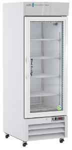 Standard glass door vaccine refrigerator, 23 CF, exterior image