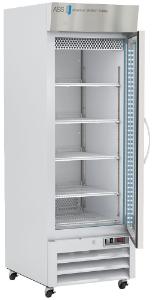 Standard glass door vaccine refrigerator, 23 CF, interior image