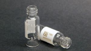 Vial without cap