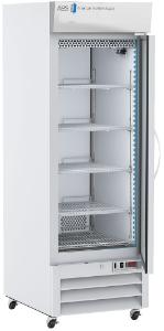 Standard vaccine refrigerator, 23 CF, interior image
