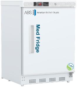 Undercounter vaccine refrigerator, built-in 4.6 CF, exterior image