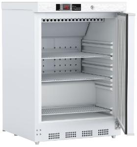 Undercounter vaccine refrigerator, built-in 4.6 CF, interior image