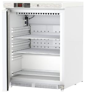 Undercounter vaccine refrigerator, left hinged ADA Compliant built-in 4.6 CF, interior image