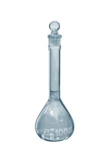 VWR® Heavy-Duty Wide Mouth Volumetric Flasks with Glass Stoppers, Class A, Serialized