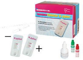 Detector H. Pylori™, Immunostics