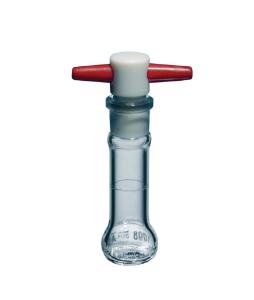 VWR® Heavy-Duty Wide Mouth Volumetric Flasks with PTFE Stoppers, Class A, Serialized
