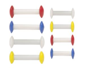 VWR® Circulus™  Magnetic Stir Bars, Color-Coded