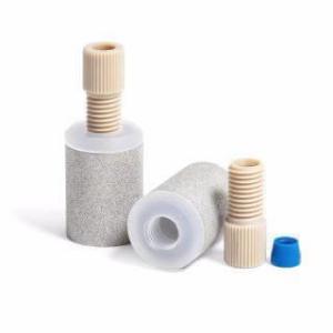 Solvent bottle inlet filter, preparative, stainless steel