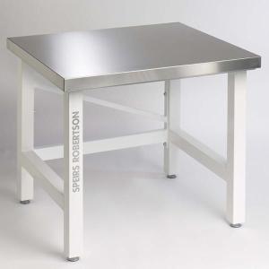 AMD-SB Balance Work Table W/Isolation Area, Air Stainless Top