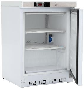 NSF Undercounter freezer, interior