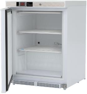 NSF Undercounter freezer, ADA, left hinged, interior