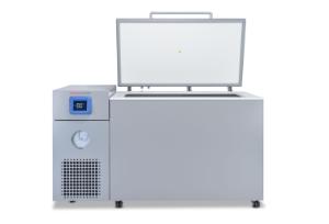 TDE 13 cu ft chest freezer- open