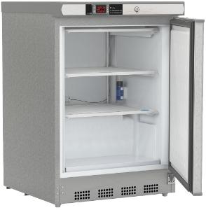 NSF Undercounter freezer, SS, interior
