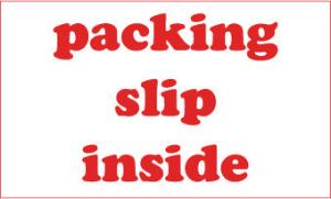Shipping and Packing Labels, National Marker