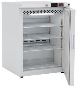 Undercounter vaccine refrigerator, freestanding 5.2 CF, interior image