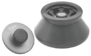 Accessories for JA-25.50 Fixed-Angle Rotors, Beckman Coulter