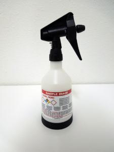 Example Image of HCL's 16OZ Kwazar Spray Bottle