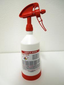 Example Image of HCL's 34OZ Kwazar Spray Bottle