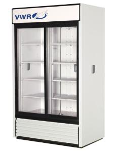VWR® Chromatography Refrigerators with Glass Doors and Natural Refrigerant, Basic