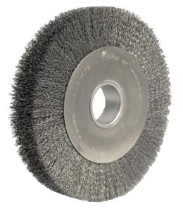 Weiler® Wide-Face Crimped Wire Wheel, ORS Nasco