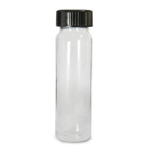 Clear Borosilicate Glass Vial with Phenolic F217 and PTFE Cap