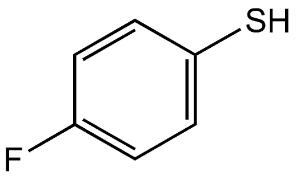 4-Fluorothiophenol, (max. 7% H₂O) 98+% (dry weight)