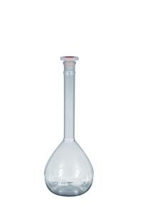 VWR® Volumetric Flask with PE Stopper, Class A