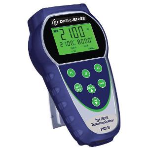 Digi-Sense Temp100 Dual-Input Thermocouple Thermometer