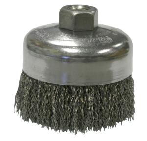 Weiler® Crimped Wire Cup Brush, ORS Nasco