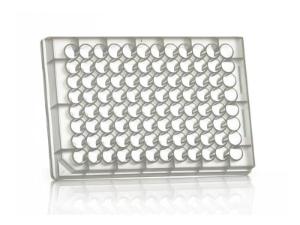 96 Round well microplate (300 µl wells, U-shaped), frong