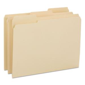 Smead® Reinforced Tab Manila File Folders