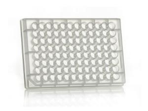 96 Round well microplate (330 µl wells, U-shaped), front