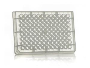 96 Round well microplate (330 µl wells, V-shaped), front