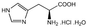 L(+)-Histidine monohydrochloride monohydrate 99%