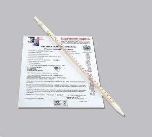 Pipettes, measuring (Mohr), class A, individually certified