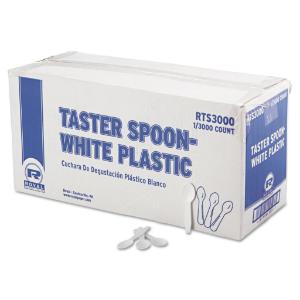 Royal Plastic Taster Spoons, Essendant