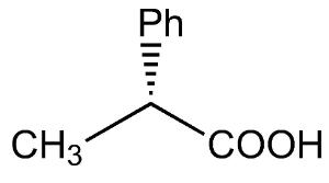 (R)-(-)-Hydratropic acid 97%