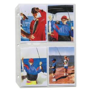 C-line clear photo holder