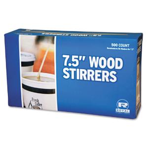 Wood Stir Sticks, Royal Paper