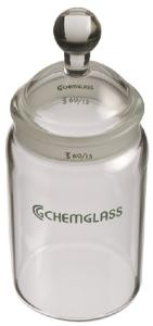 TLC Developing Chamber, Cylindrical, Chemglass