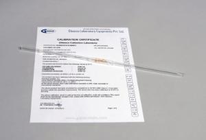Pipettes, transfer, volumetric, class A, individually certified