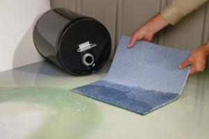 Pig Blue® absorbent mat pad