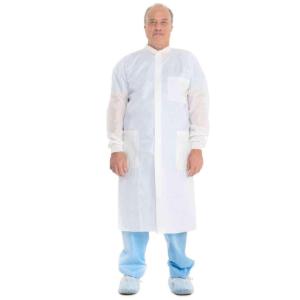 HALYARD* BASIC* plus lab coat