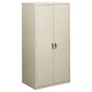 Assembled high storage cabinet, 5 adjustable shelves