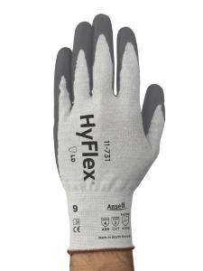 HyFlex 11-731 µltralight Weight 18-Gauge Mechanical Protection Gloves Ansell